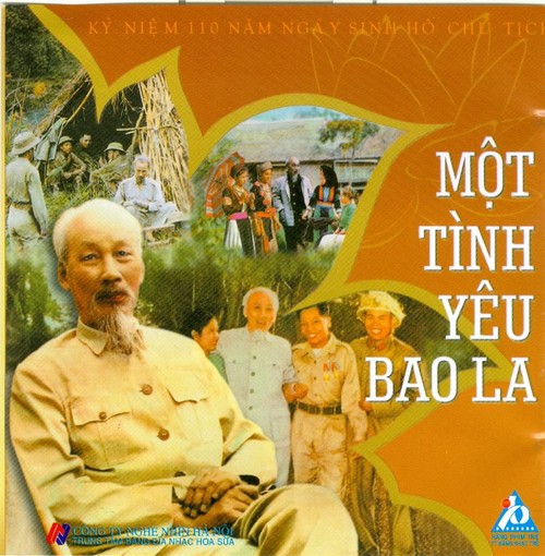 Песни, посвящённые президенту Хо Ши Мину - ảnh 1